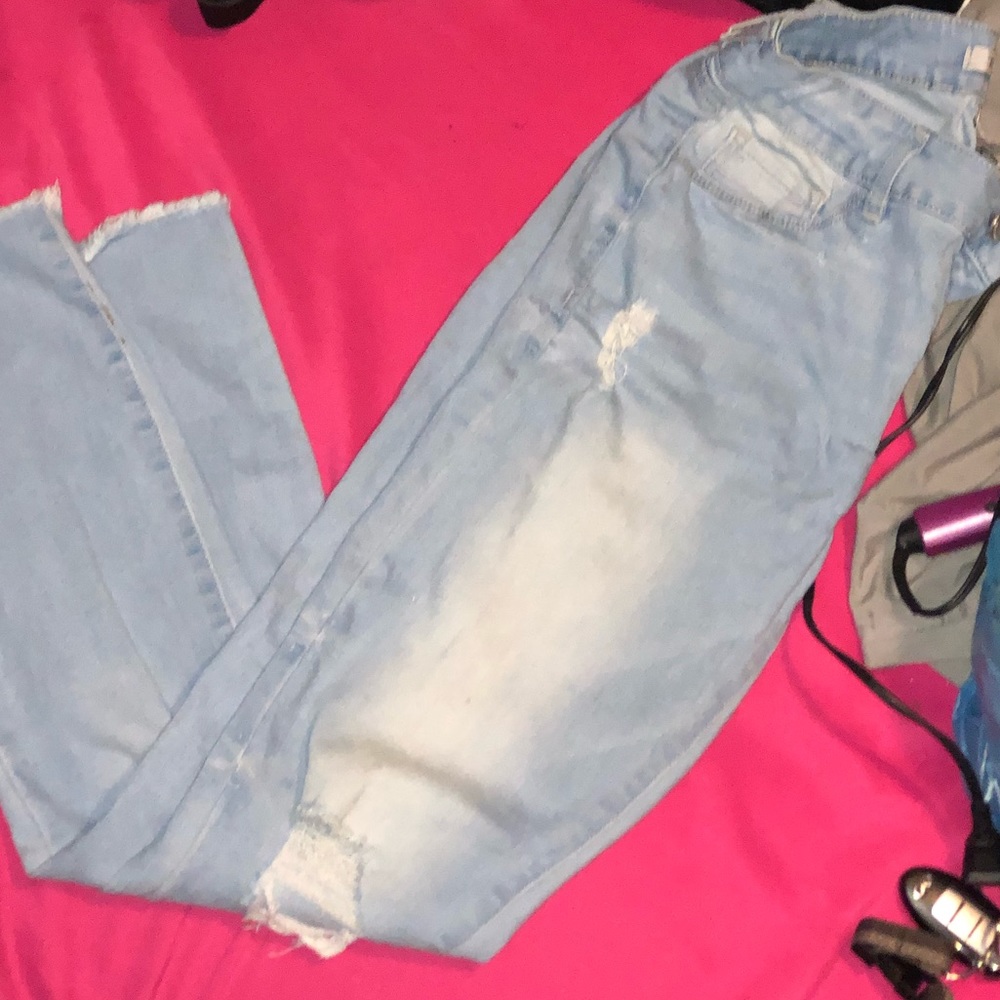 Charlotte Russe jeans 😅